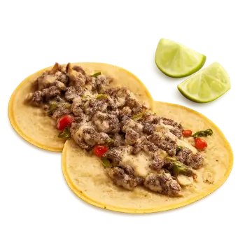Alambre de res with cheese