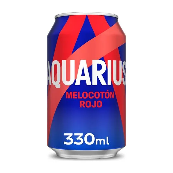 Aquarius de Melocotón Rojo