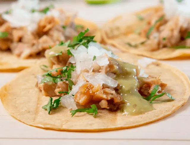 Taco de Carnitas