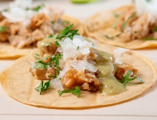 Taco de Carnitas