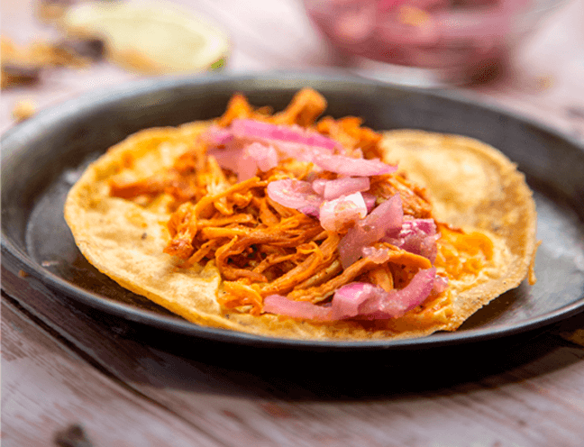 Taco de Cochinita Pibil