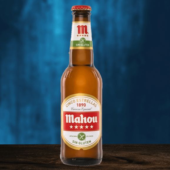Tercio Mahou sin Gluten