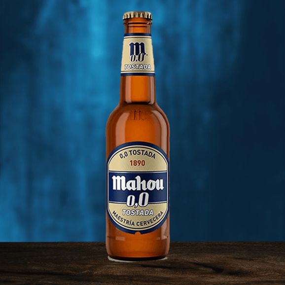 Tercio Mahou 0,0