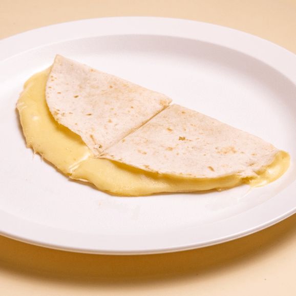 Quesadilla solo de Queso