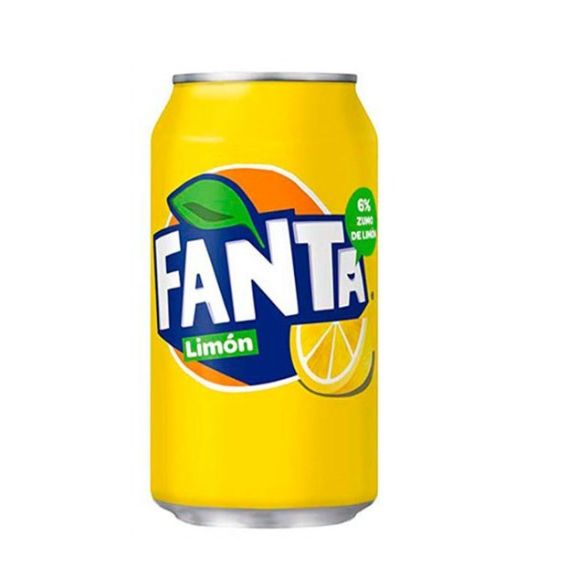 Fanta de Limón