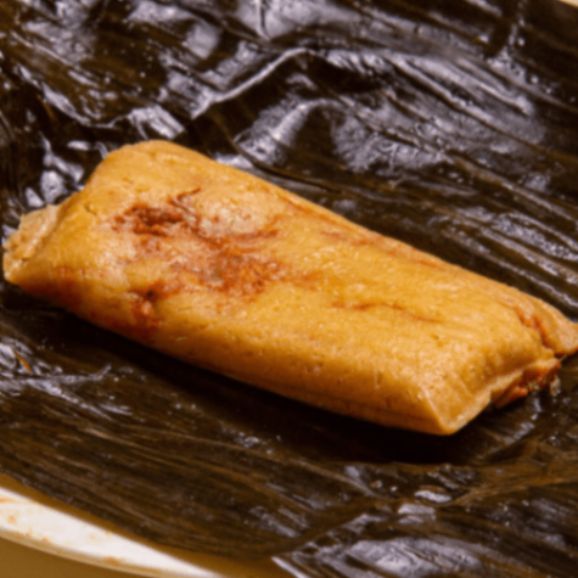 Tamal de Tinga de Pollo